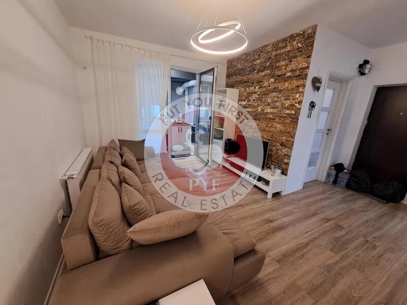 Rosu | Chiajna | Apartament 3 camere | Semidecomandat | 55mp | B9567