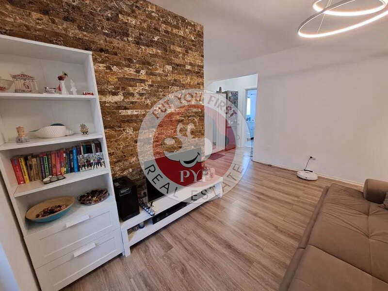 Rosu | Chiajna | Apartament 3 camere | Semidecomandat | 55mp | B9567