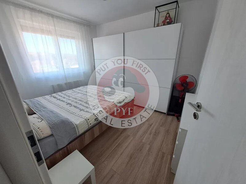 Rosu | Chiajna | Apartament 3 camere | Semidecomandat | 55mp | B9567