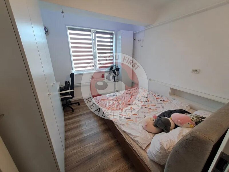 Rosu | Chiajna | Apartament 3 camere | Semidecomandat | 55mp | B9567