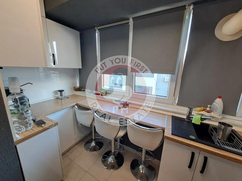 Rosu | Chiajna | Apartament 3 camere | Semidecomandat | 55mp | B9567