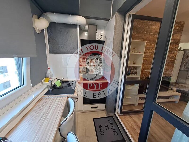 Rosu | Chiajna | Apartament 3 camere | Semidecomandat | 55mp | B9567