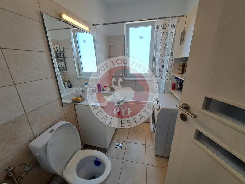 Rosu | Chiajna | Apartament 3 camere | Semidecomandat | 55mp | B9567